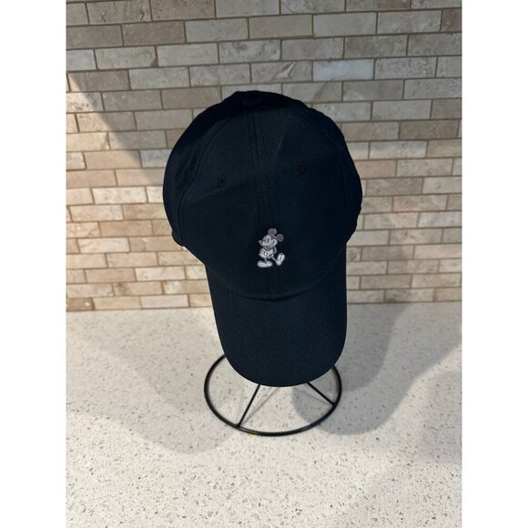 Disney Parks Nike Legacy91 Dri-Fit Golf Hat Black Mickey Mouse Ball Cap. Good co - Picture 1 of 4